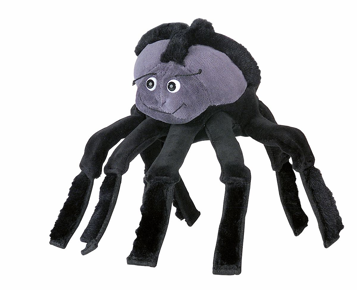 Handpuppe Spinne